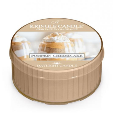  Kringle Candle - Pumpkin Cheesecake - Świeczka zapachowa - Daylight (42g)
